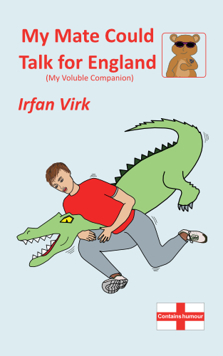 My Mate could talk for England